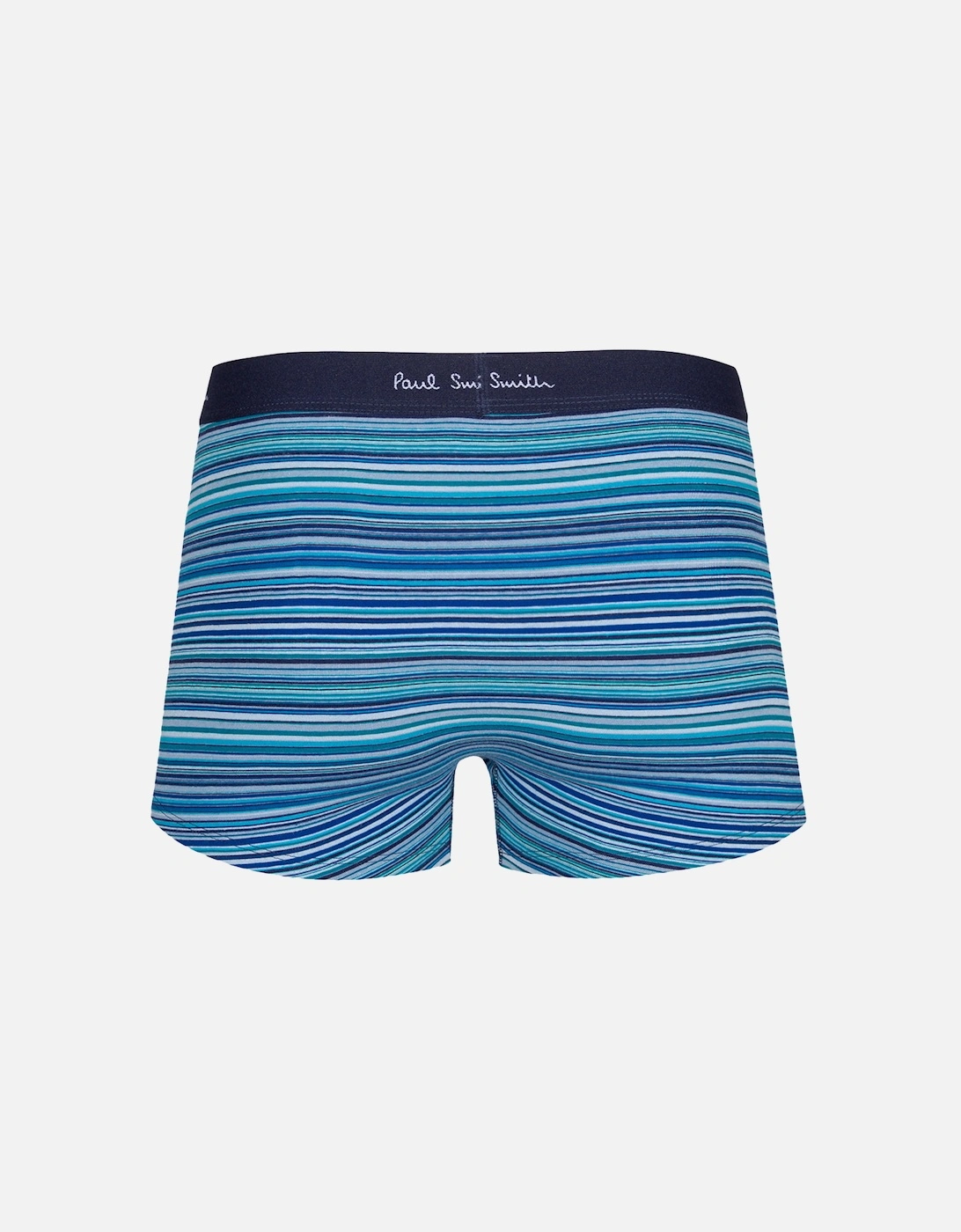 3-Pack Signature Mix Boxer Trunks, Navy