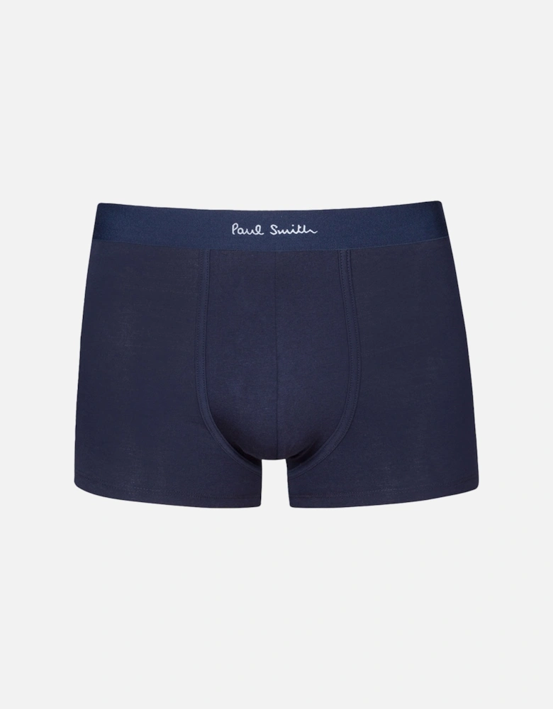 3-Pack Signature Mix Boxer Trunks, Navy