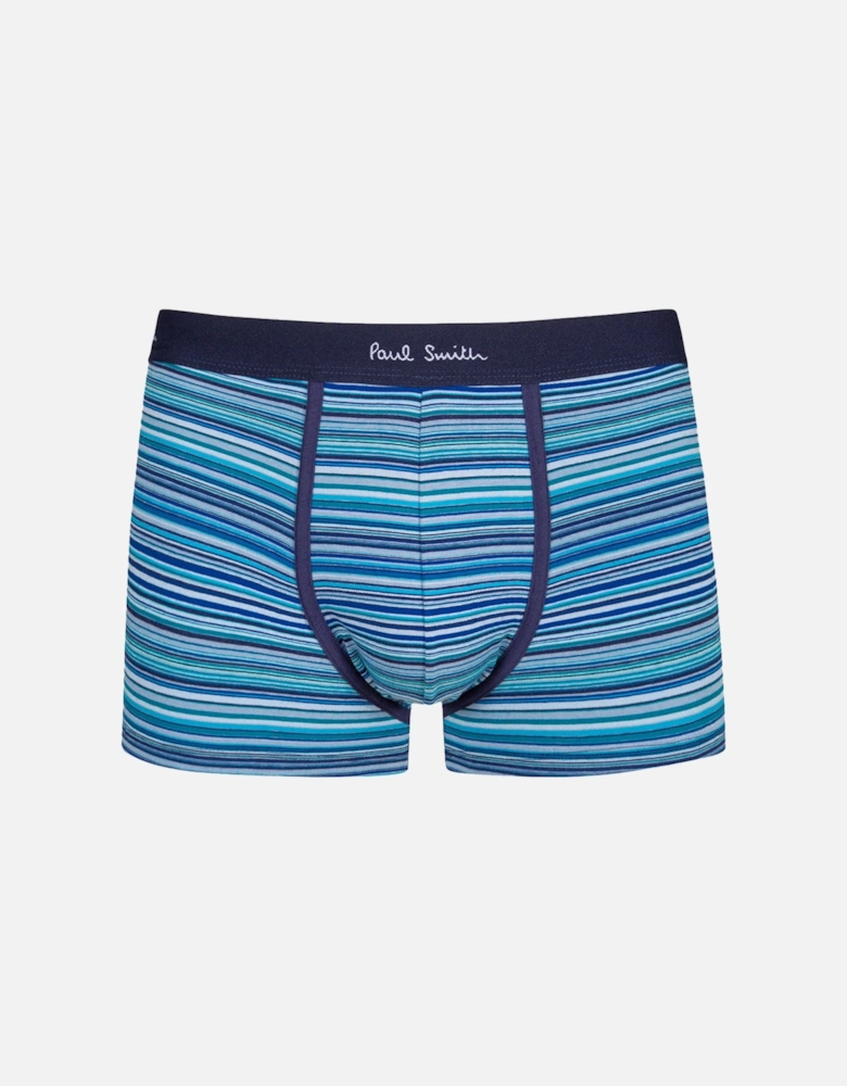 3-Pack Signature Mix Boxer Trunks, Navy