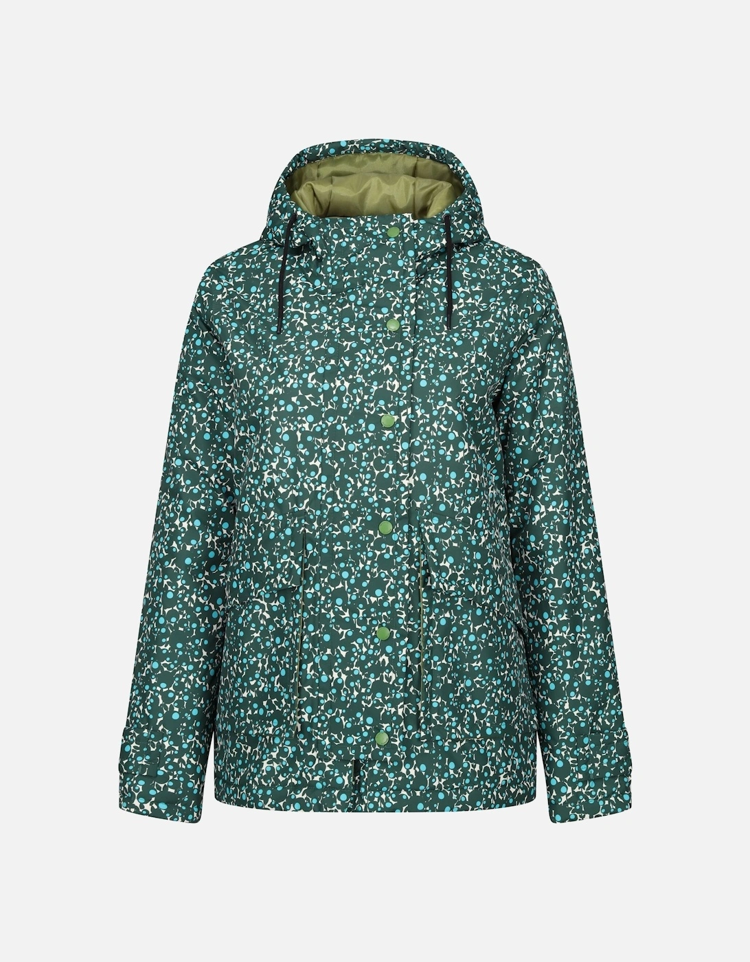 Womens/Ladies Orla Kiely Swing Berry Bubble Waterproof Jacket, 6 of 5