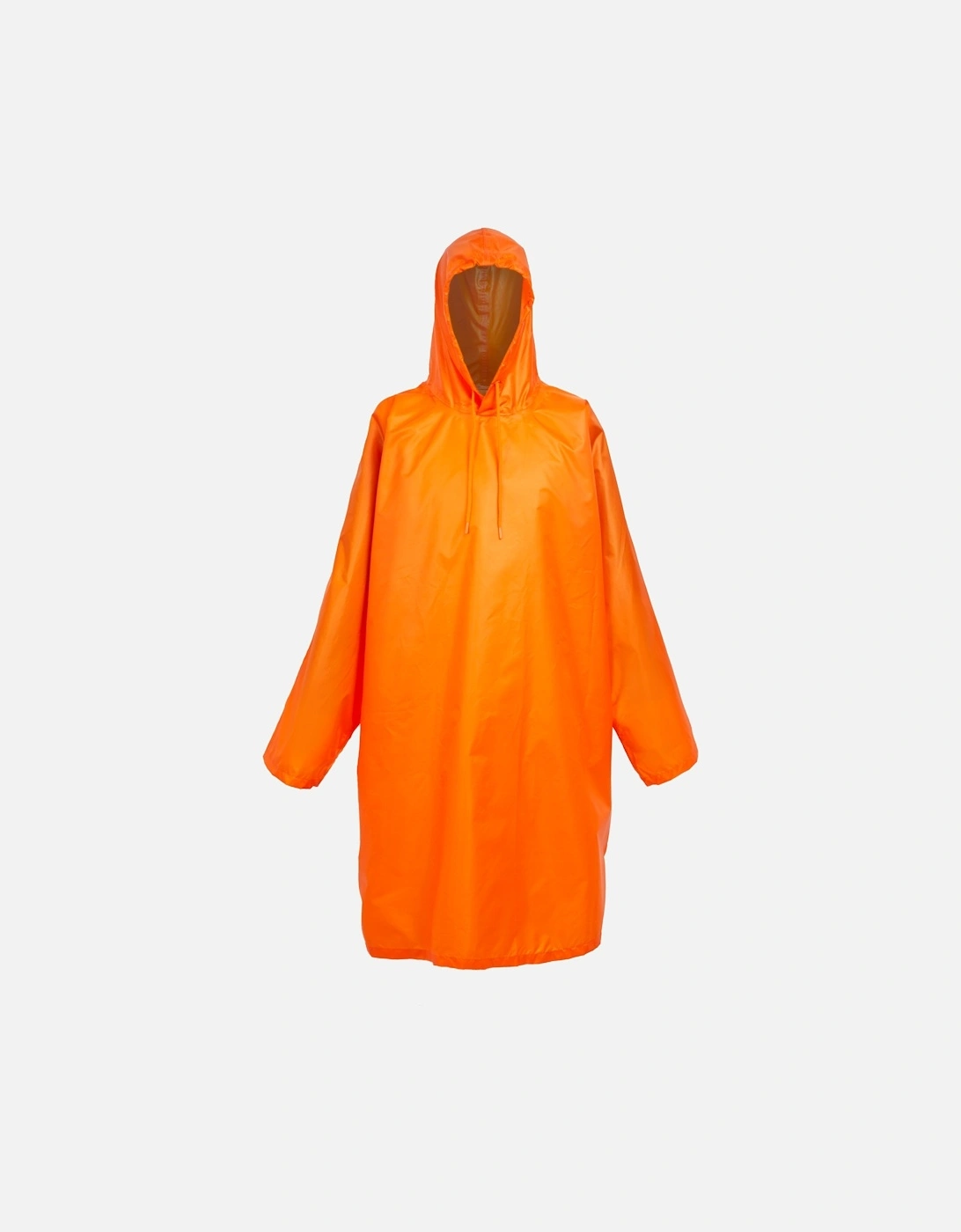 Men's Regatta Mens Fedrik Waterproof Poncho - Persimmon - Size: Regular/36