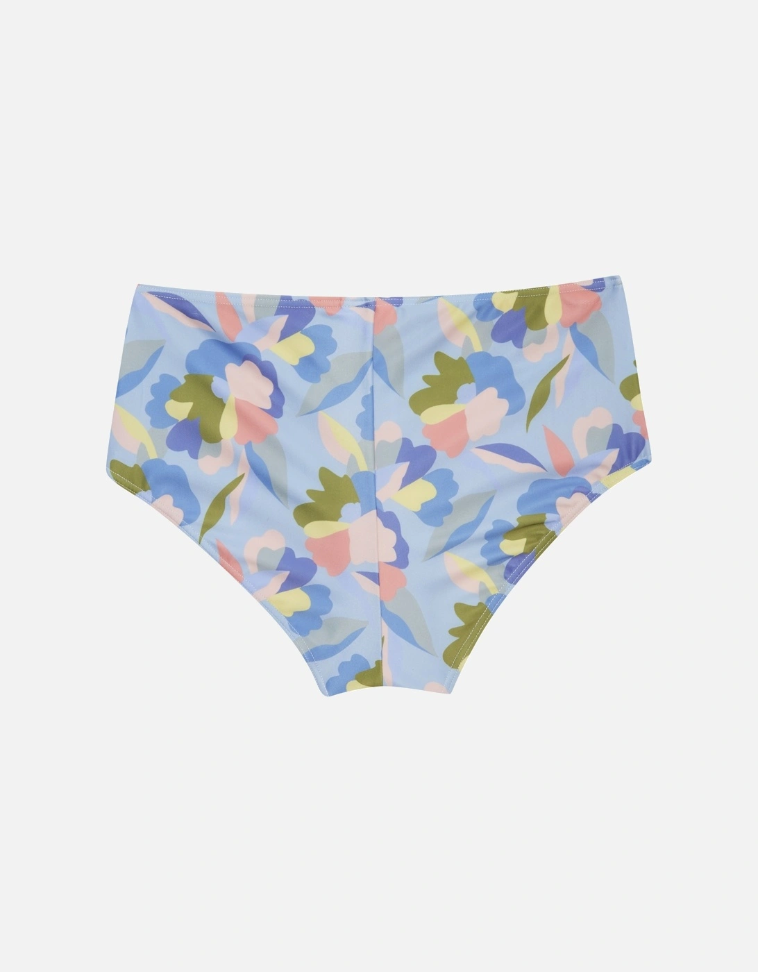 Womens/Ladies Paloma Abstract Floral Swim Briefs