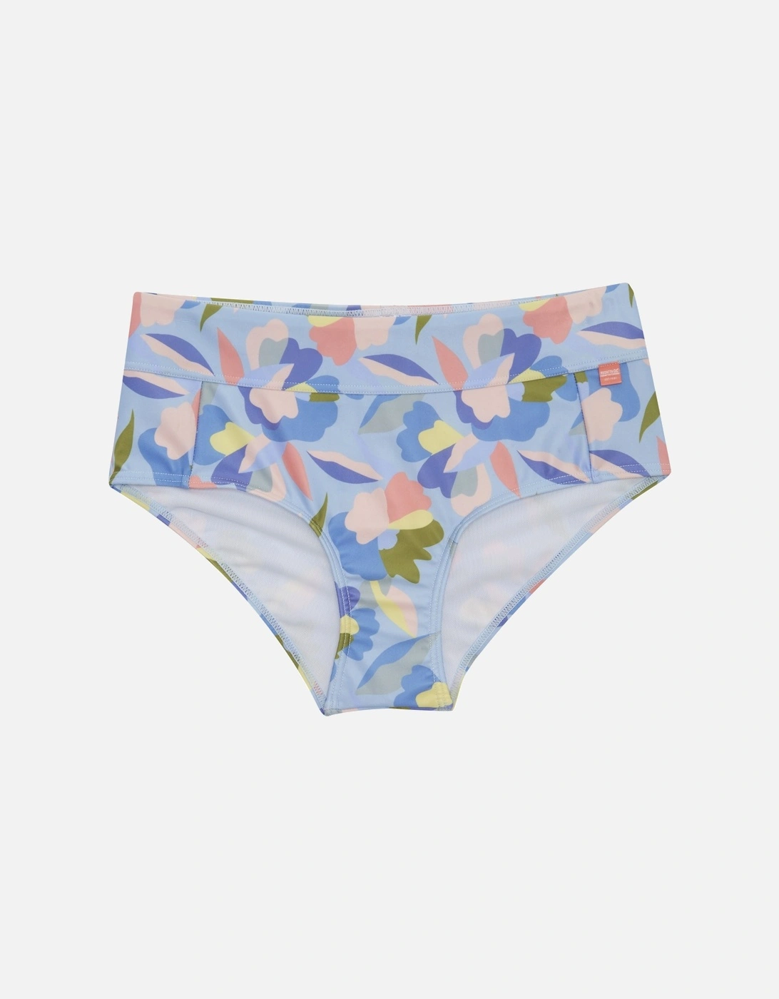 Womens/Ladies Paloma Abstract Floral Swim Briefs, 6 of 5