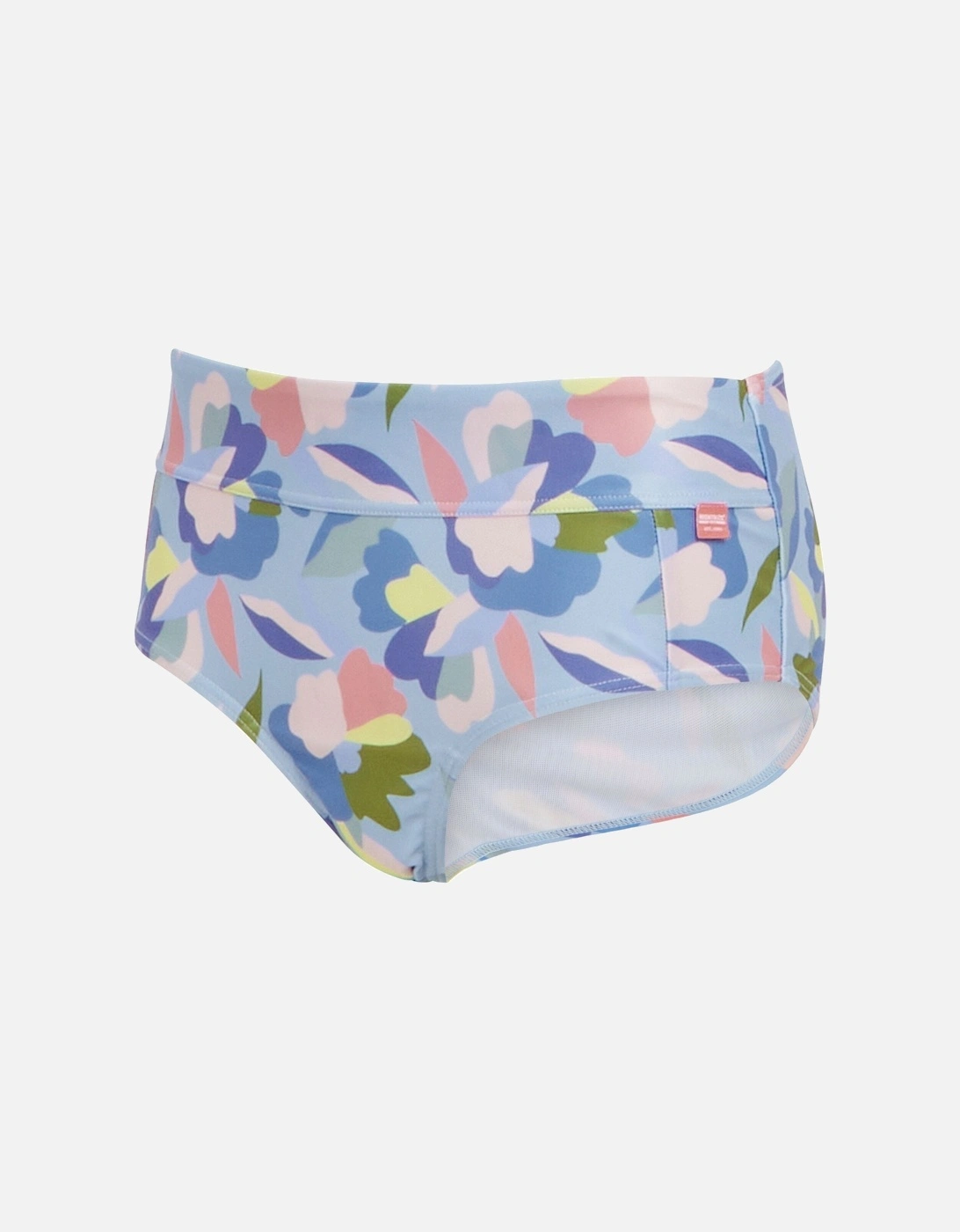 Womens/Ladies Paloma Abstract Floral Swim Briefs