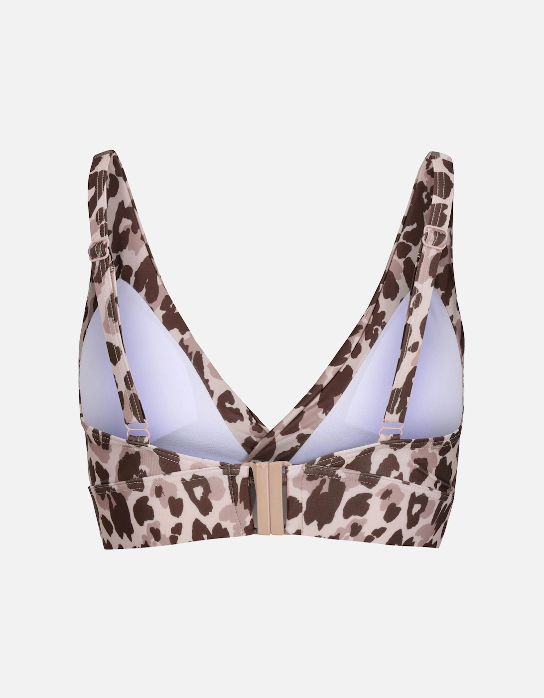 Womens/Ladies Paloma Leopard Print Bikini Top