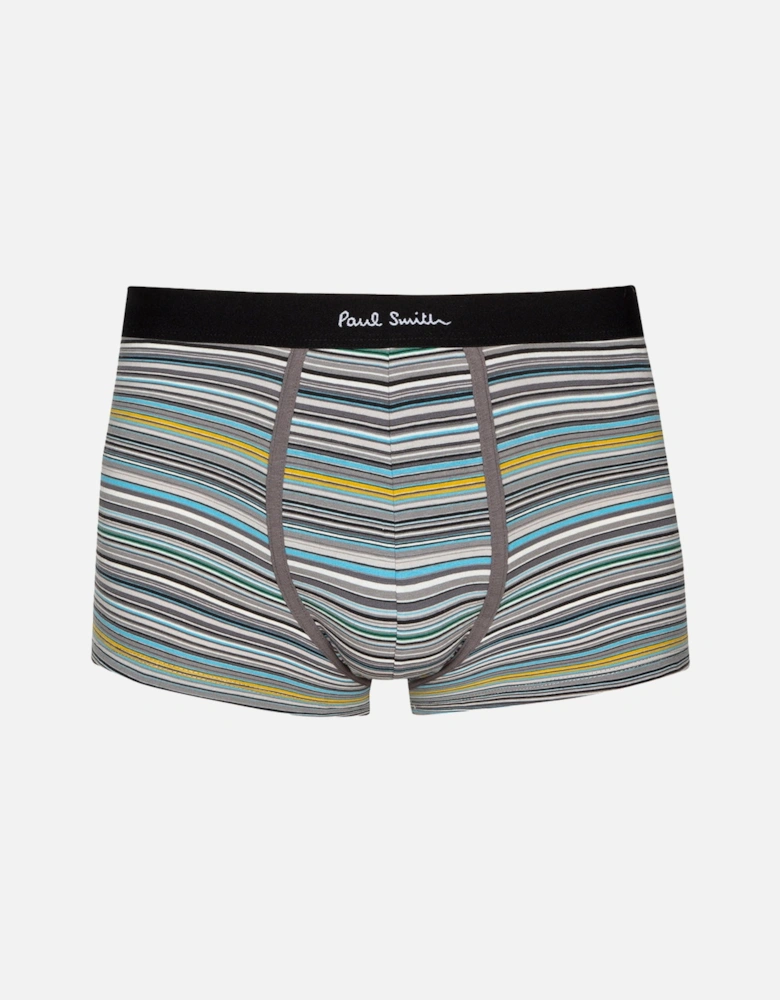 3-Pack Signature Stripe Mix Boxer Trunks, Multicoloured