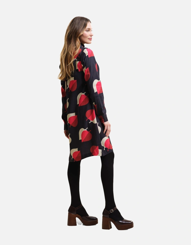 Womens/Ladies Orla Kiely Leaf Print Dress