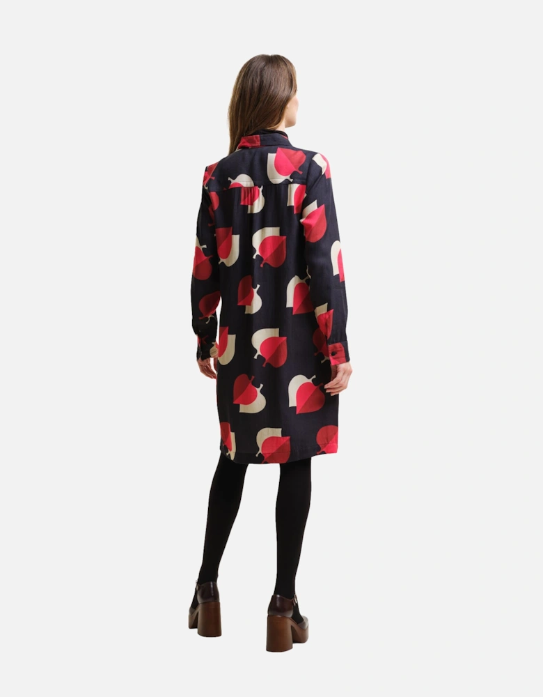 Womens/Ladies Orla Kiely Leaf Print Dress