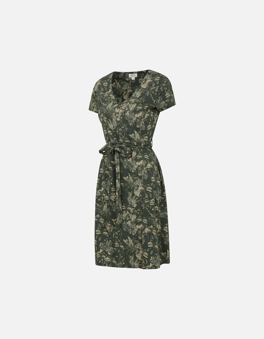 Womens/Ladies Santorini Jersey Wrap Dress