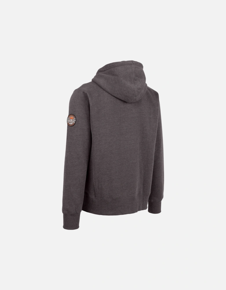 Mens Bran Full Zip Hoodie