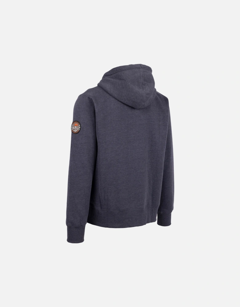 Mens Bran Full Zip Hoodie