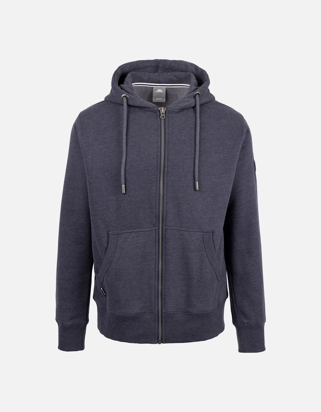 Mens Bran Full Zip Hoodie, 4 of 3