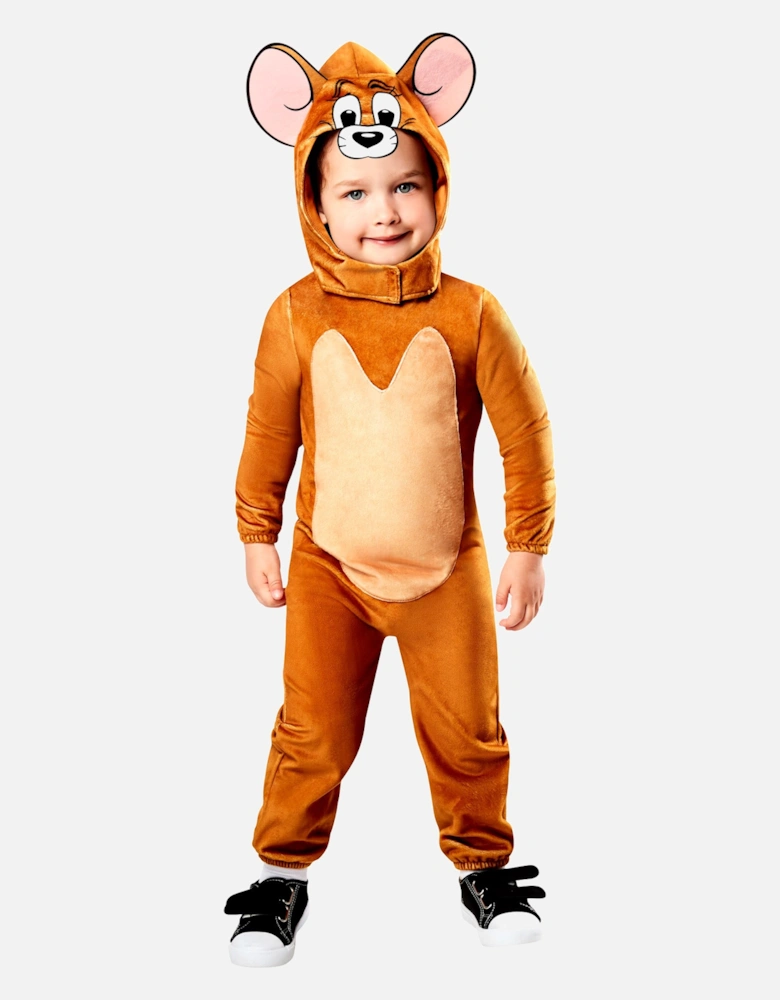 Tom And Jerry Childrens/Kids Jerry Costume