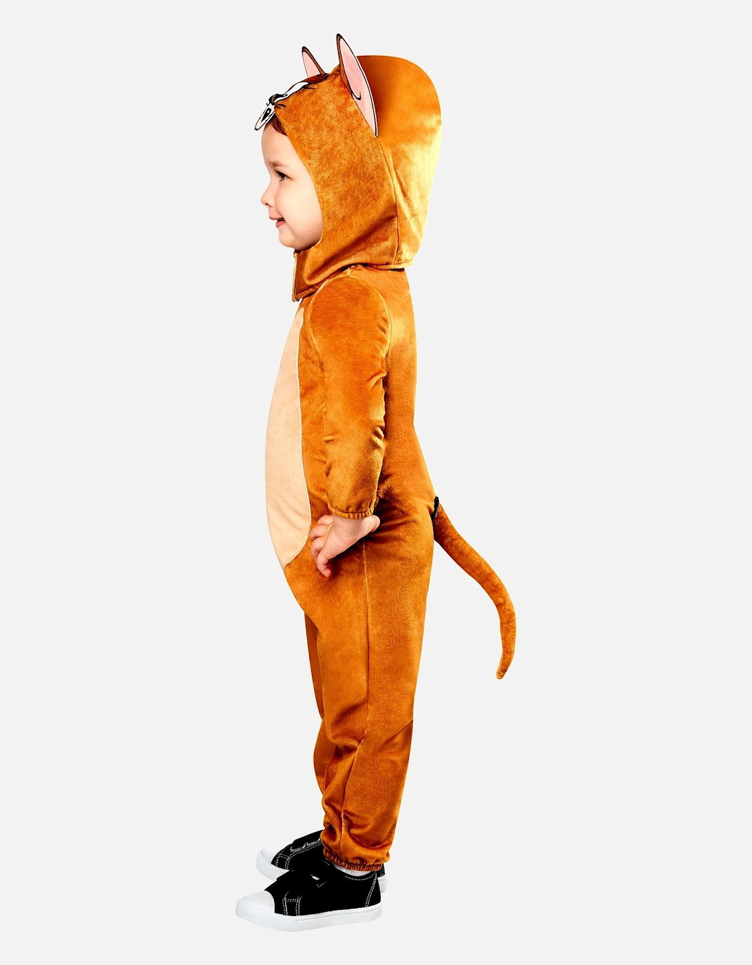 Tom And Jerry Childrens/Kids Jerry Costume