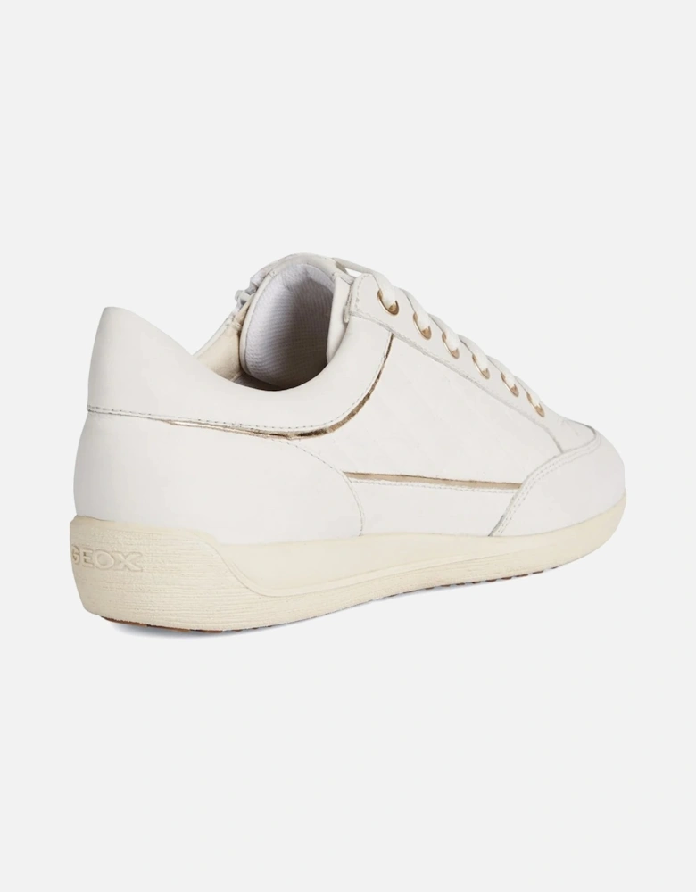 Womens/Ladies D Myria Leather Trainers