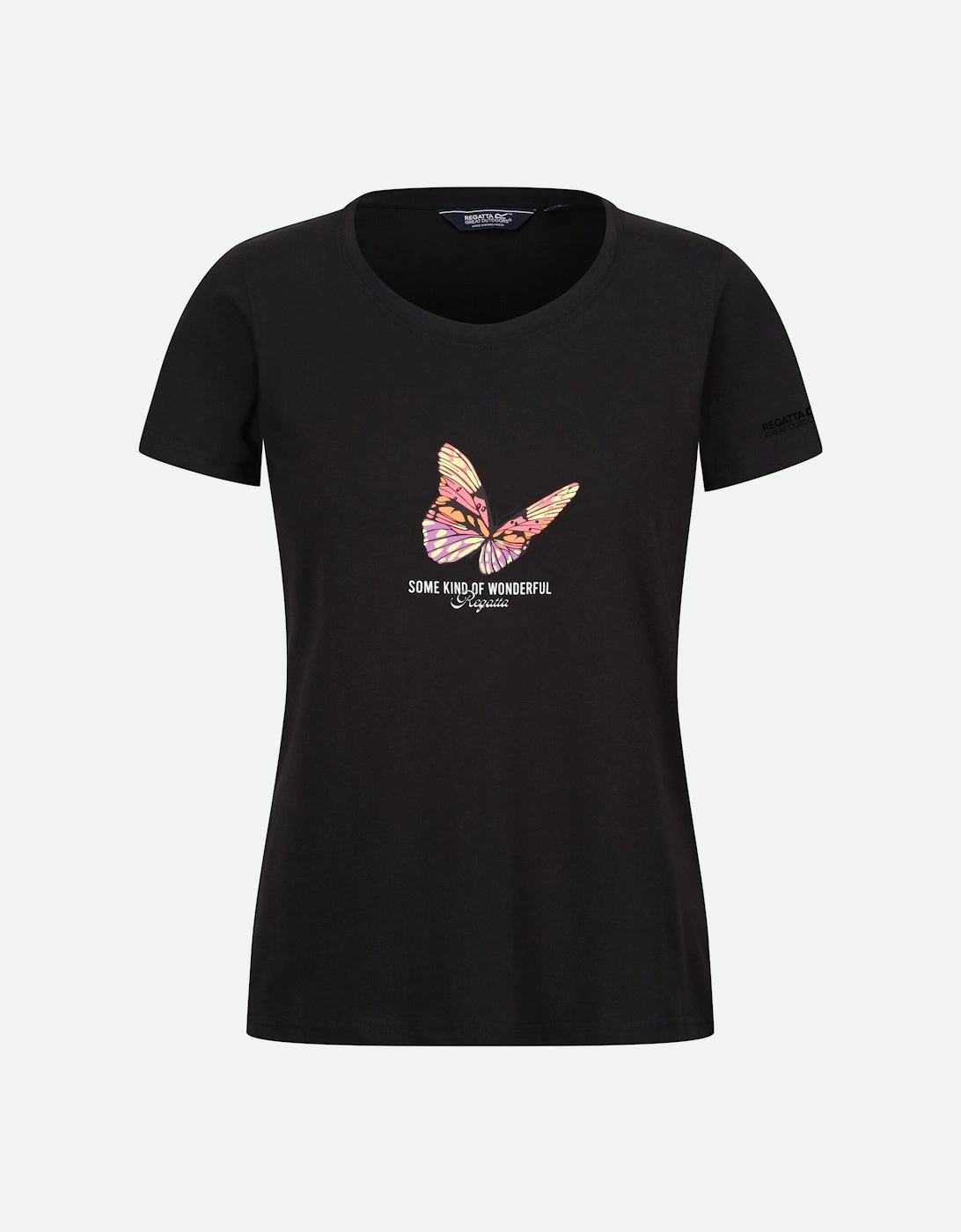 Womens/Ladies Filandra VIII Butterfly T-Shirt, 6 of 5