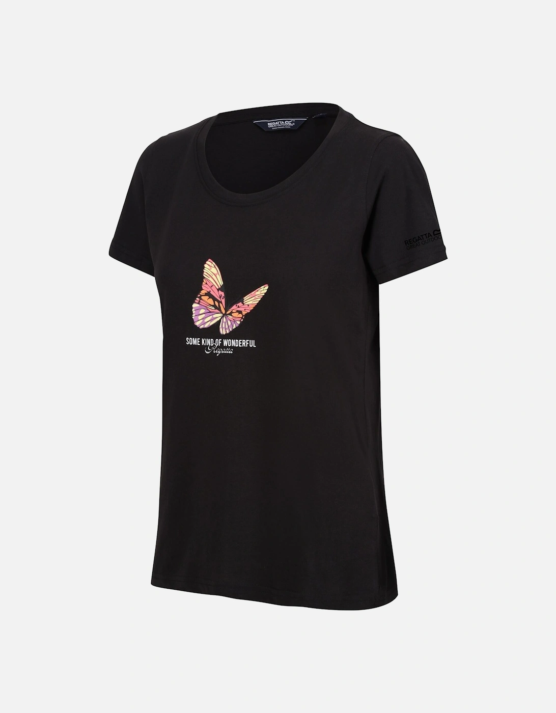 Womens/Ladies Filandra VIII Butterfly T-Shirt
