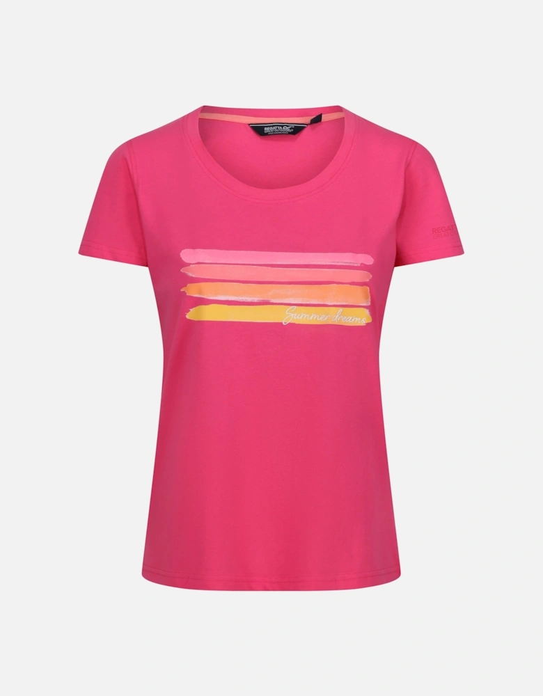 Womens/Ladies Filandra VIII T-Shirt