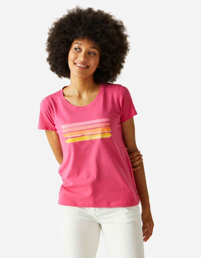 Womens/Ladies Filandra VIII T-Shirt