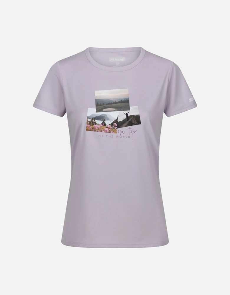Womens/Ladies Fingal VIII Photograph T-Shirt