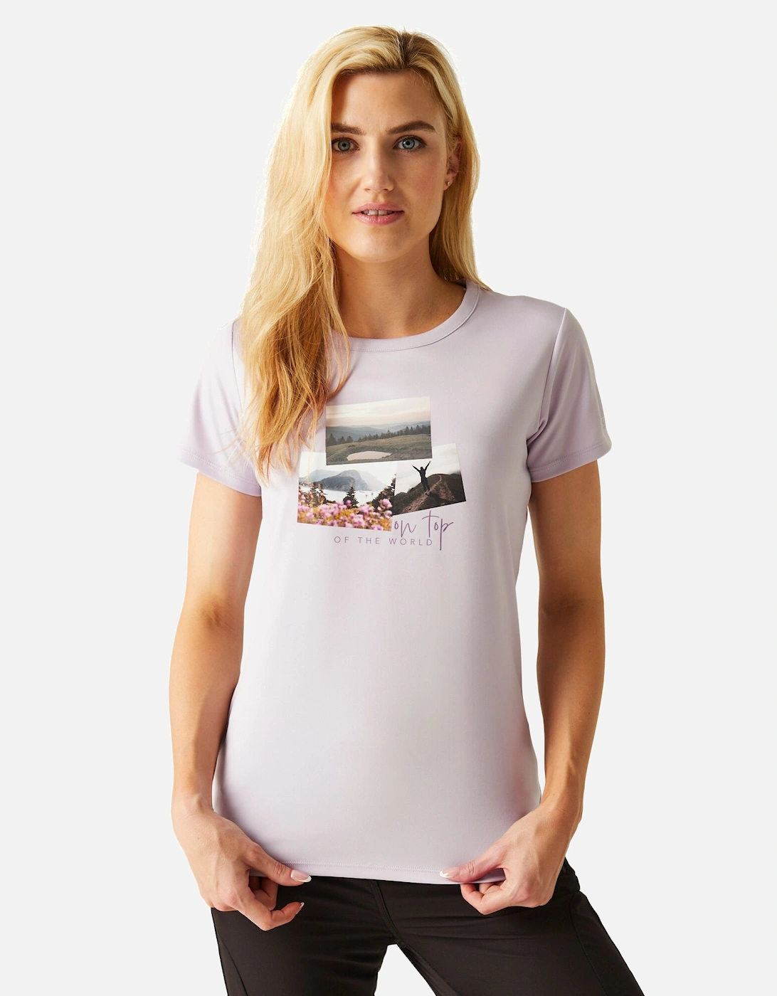 Womens/Ladies Fingal VIII Photograph T-Shirt