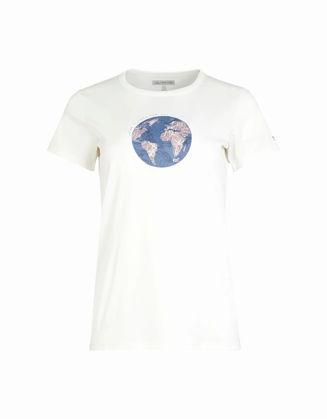 Womens/Ladies Fingal VIII Globe T-Shirt, 5 of 4