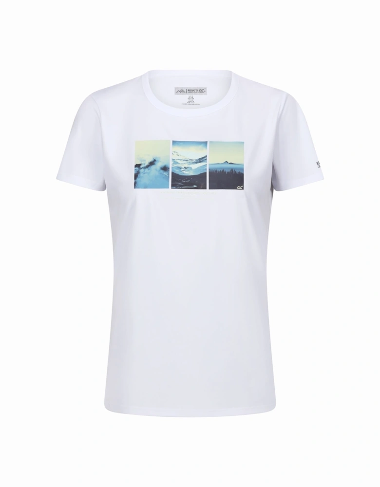 Womens/Ladies Fingal VIII Mountain T-Shirt