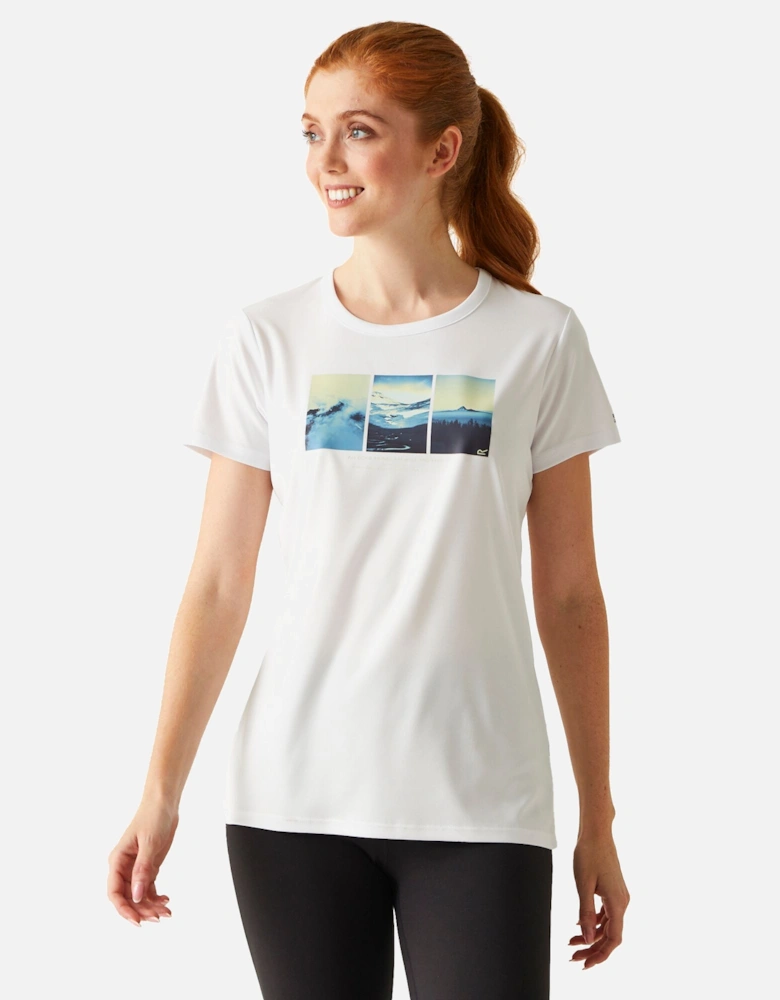 Womens/Ladies Fingal VIII Mountain T-Shirt