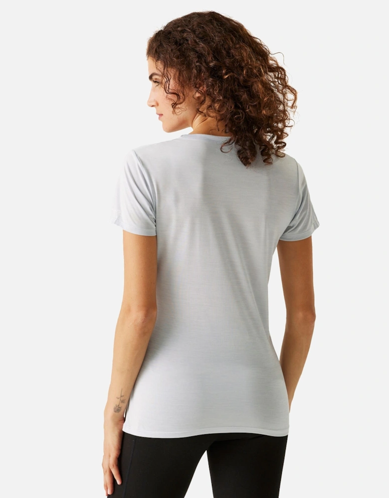 Womens/Ladies Fingal VIII Logo Marl T-Shirt