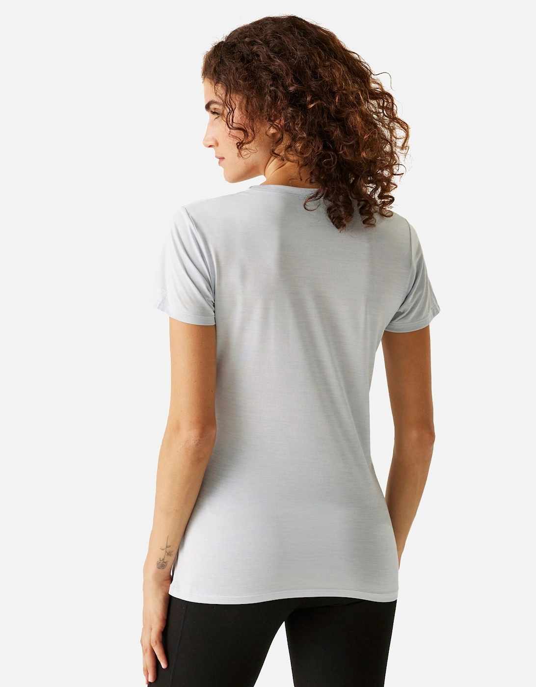 Womens/Ladies Fingal VIII Logo Marl T-Shirt