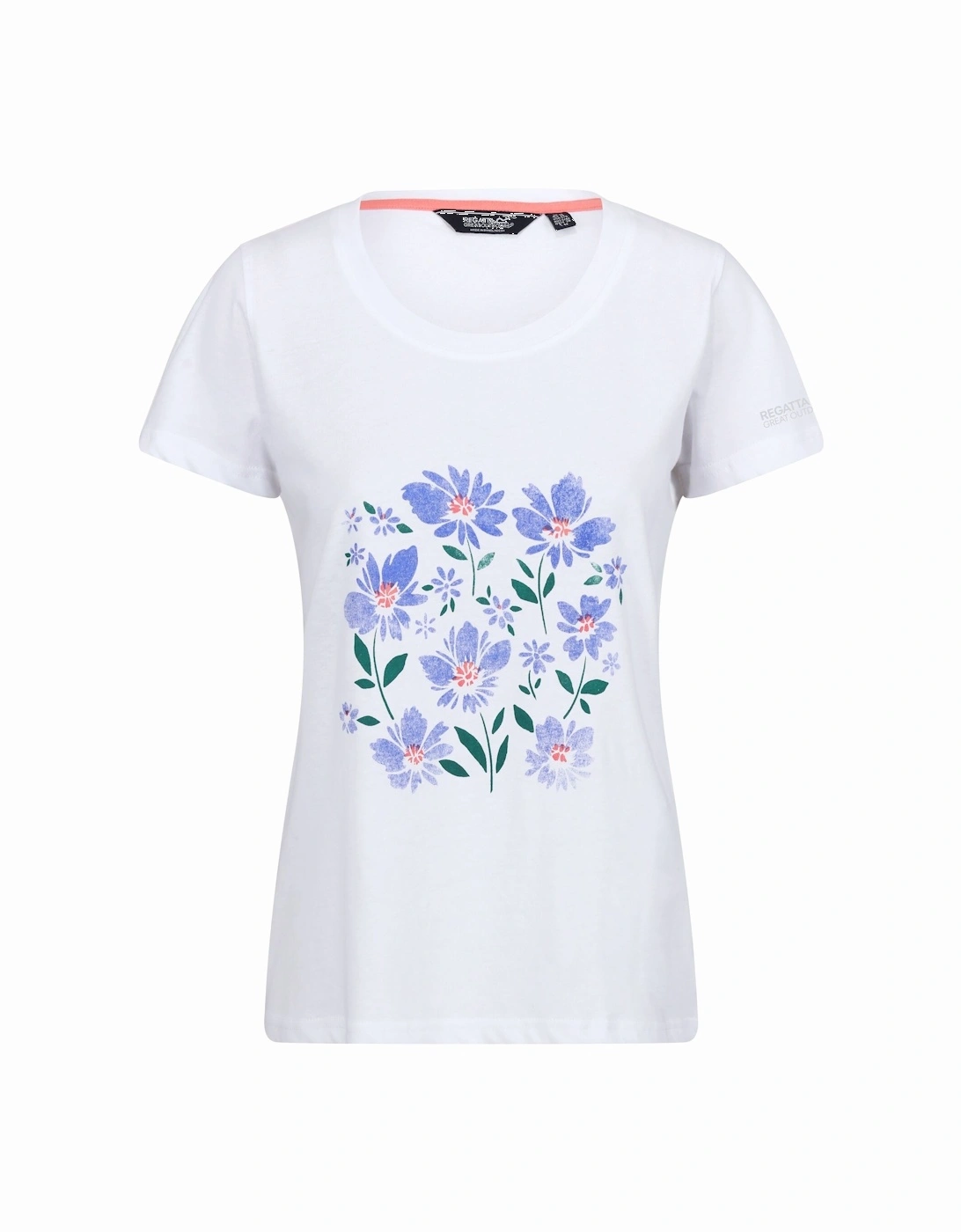 Womens/Ladies Filandra VIII Floral T-Shirt, 6 of 5