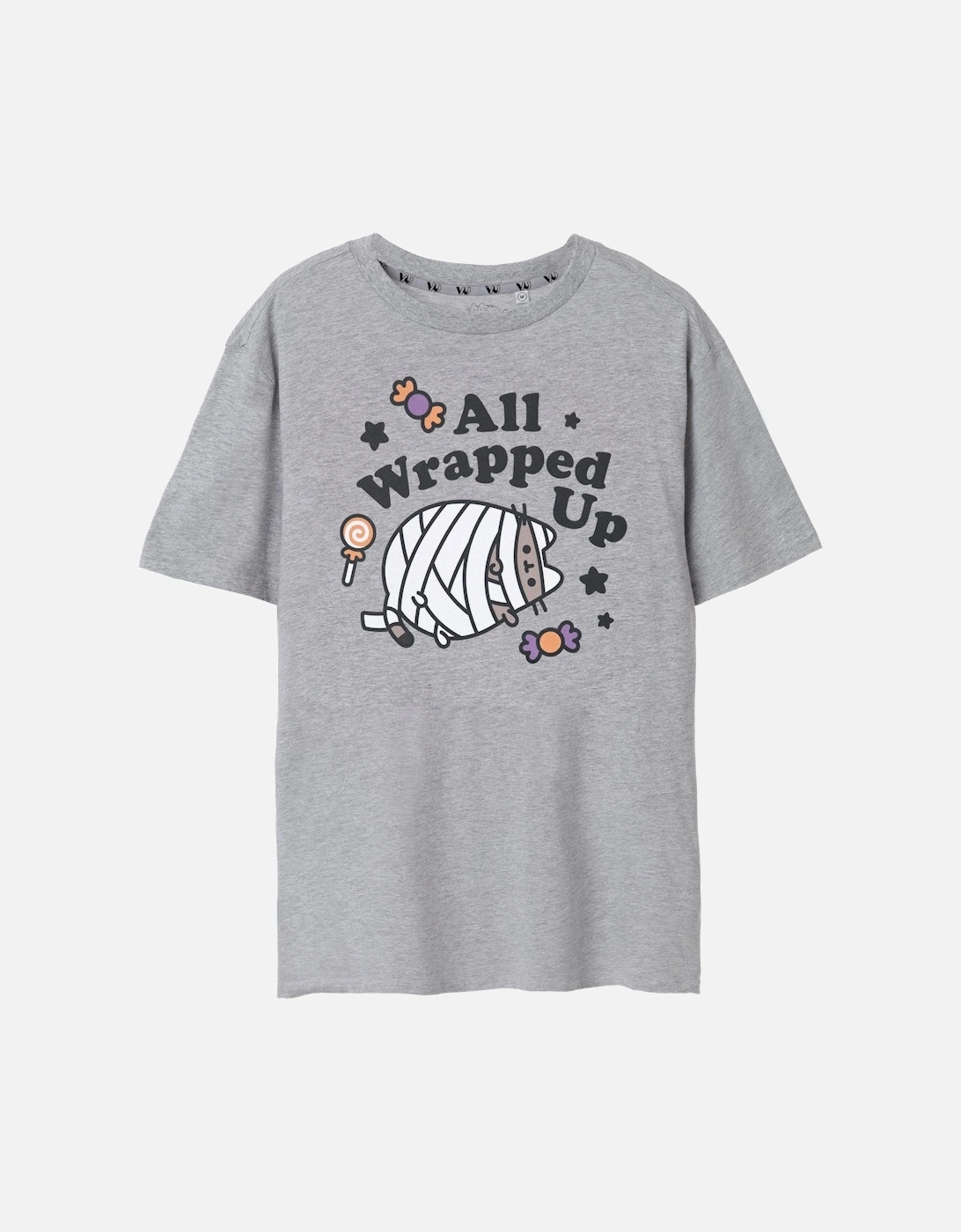 Womens/Ladies All Wrapped Up Halloween T-Shirt, 4 of 3