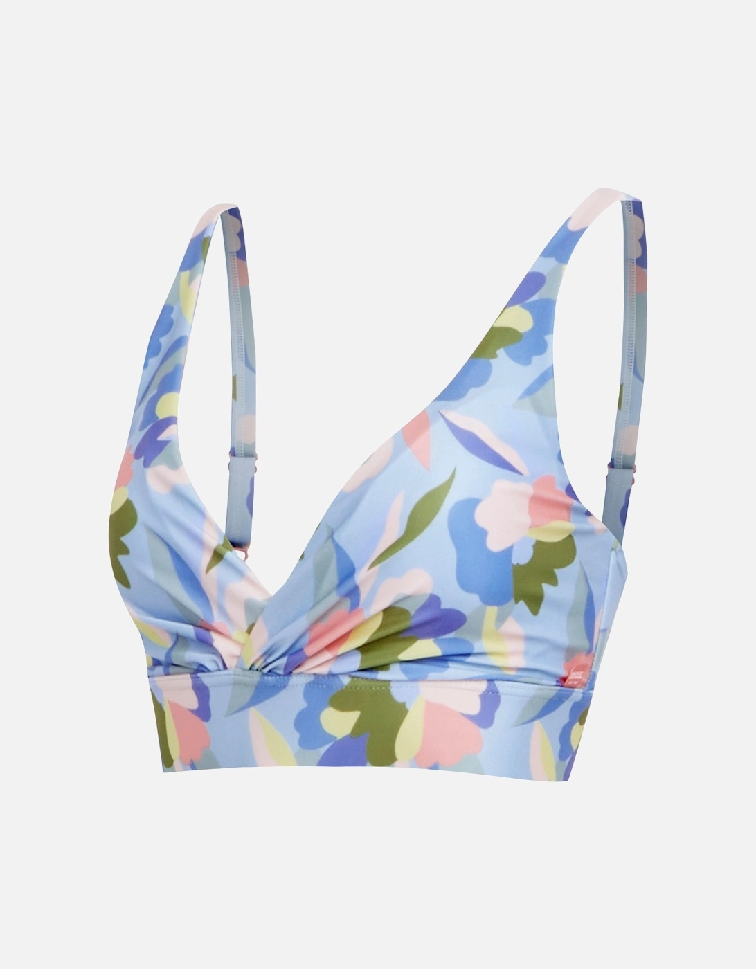 Womens/Ladies Paloma Abstract Floral Bikini Top