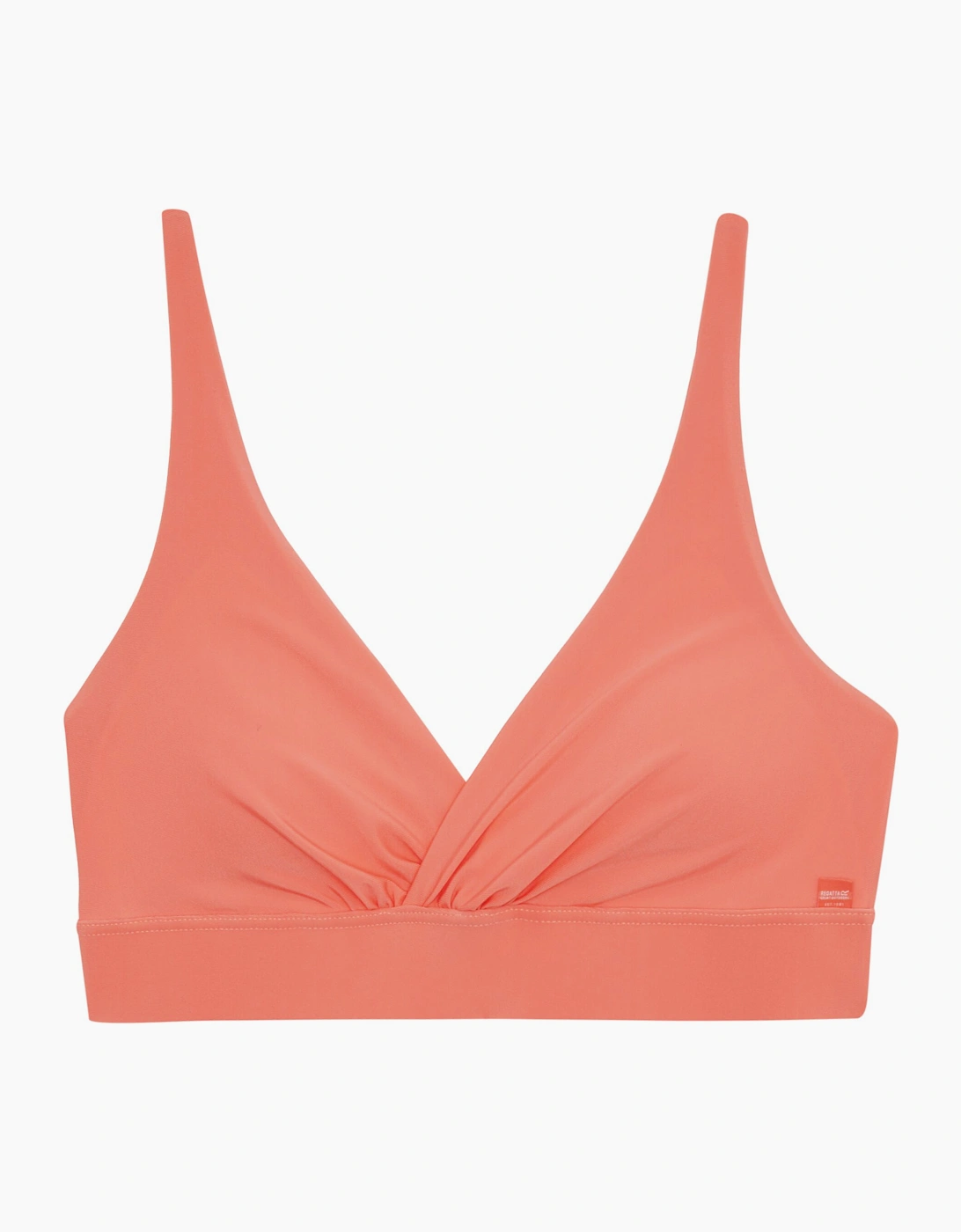 Regatta Women's Shell Pink / Paloma Plain Bikini Top  Size 14 Uk
