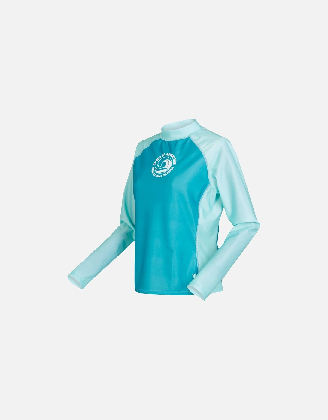 Womens/Ladies Long-Sleeved Rash Top