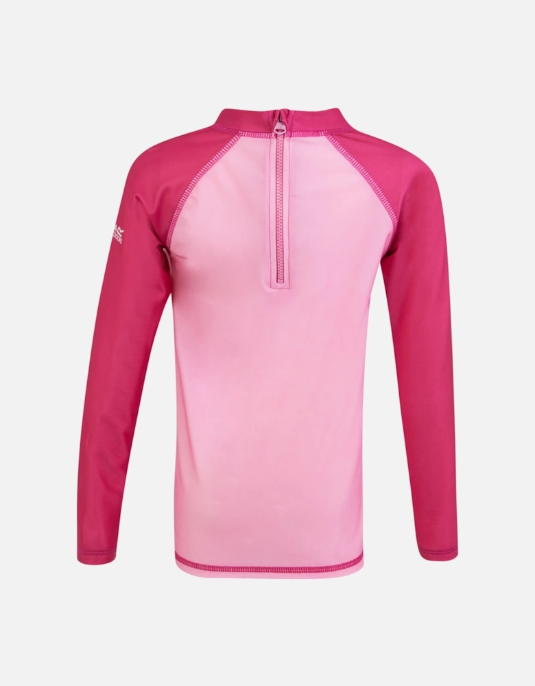 Childrens/Kids Luna The Unicorn Rash Guard