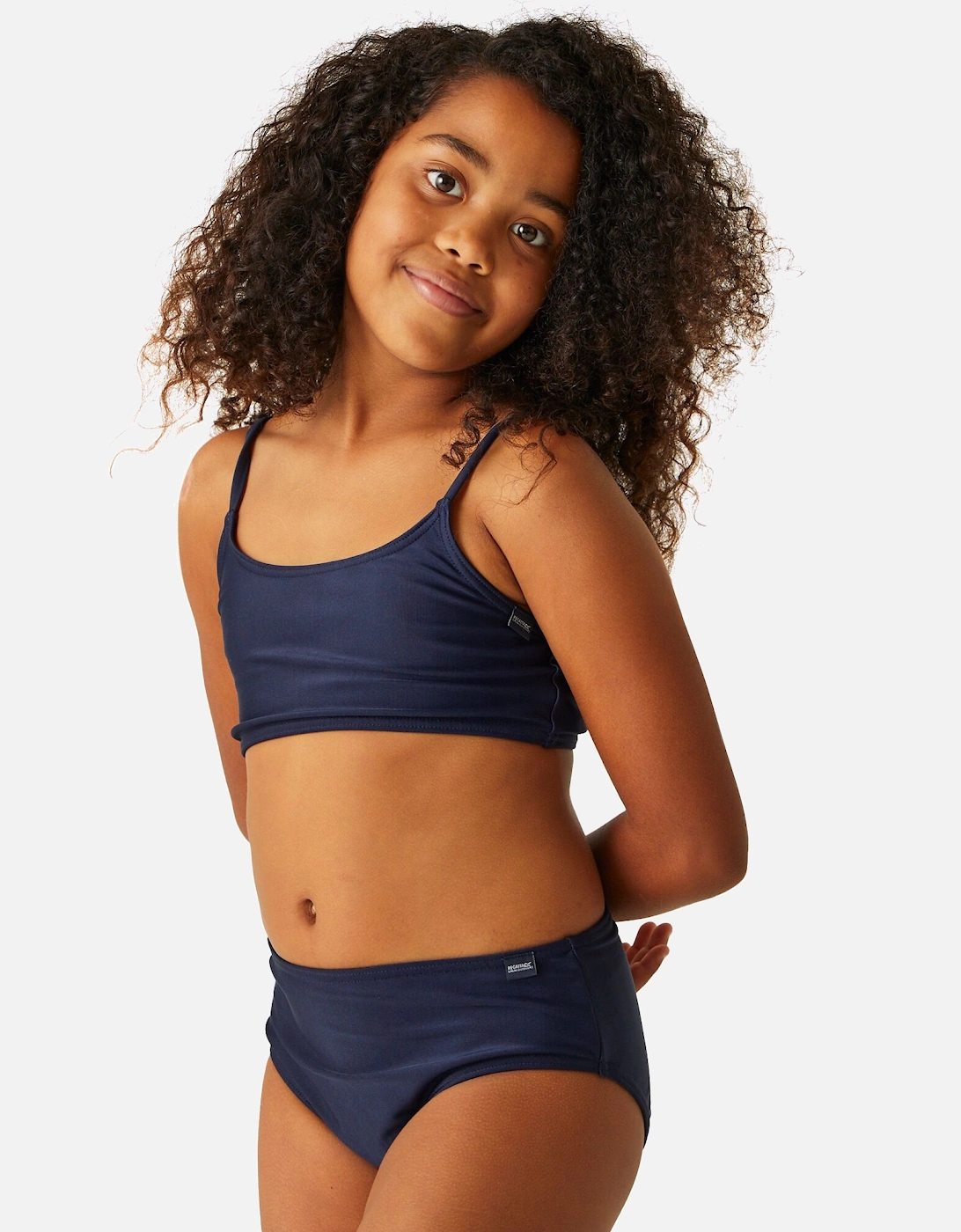 Girls Dakaria II Plain Bikini