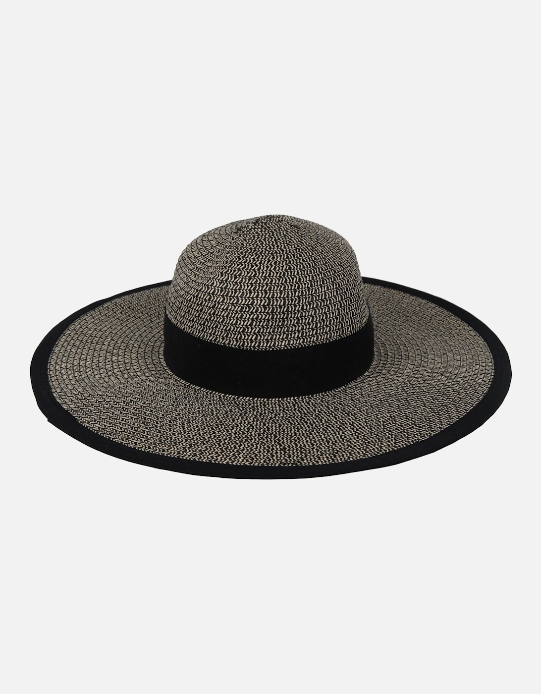 Womens/Ladies Straw Sun Hat, 4 of 3