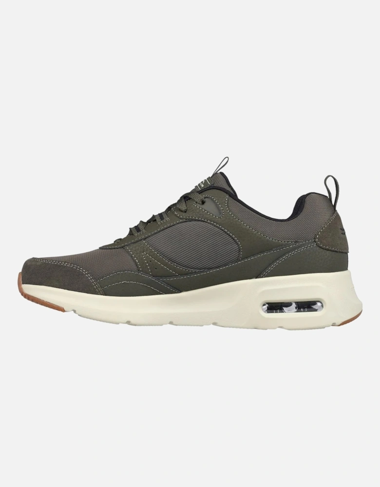 Mens Court Homegrown Suede Skech-Air Trainers