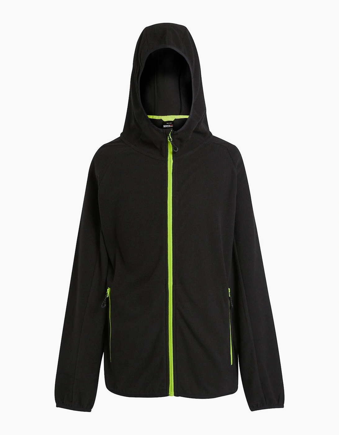 Men's Regatta Professional Mens Full Zip Fleece Jacket - Black - Size: XL