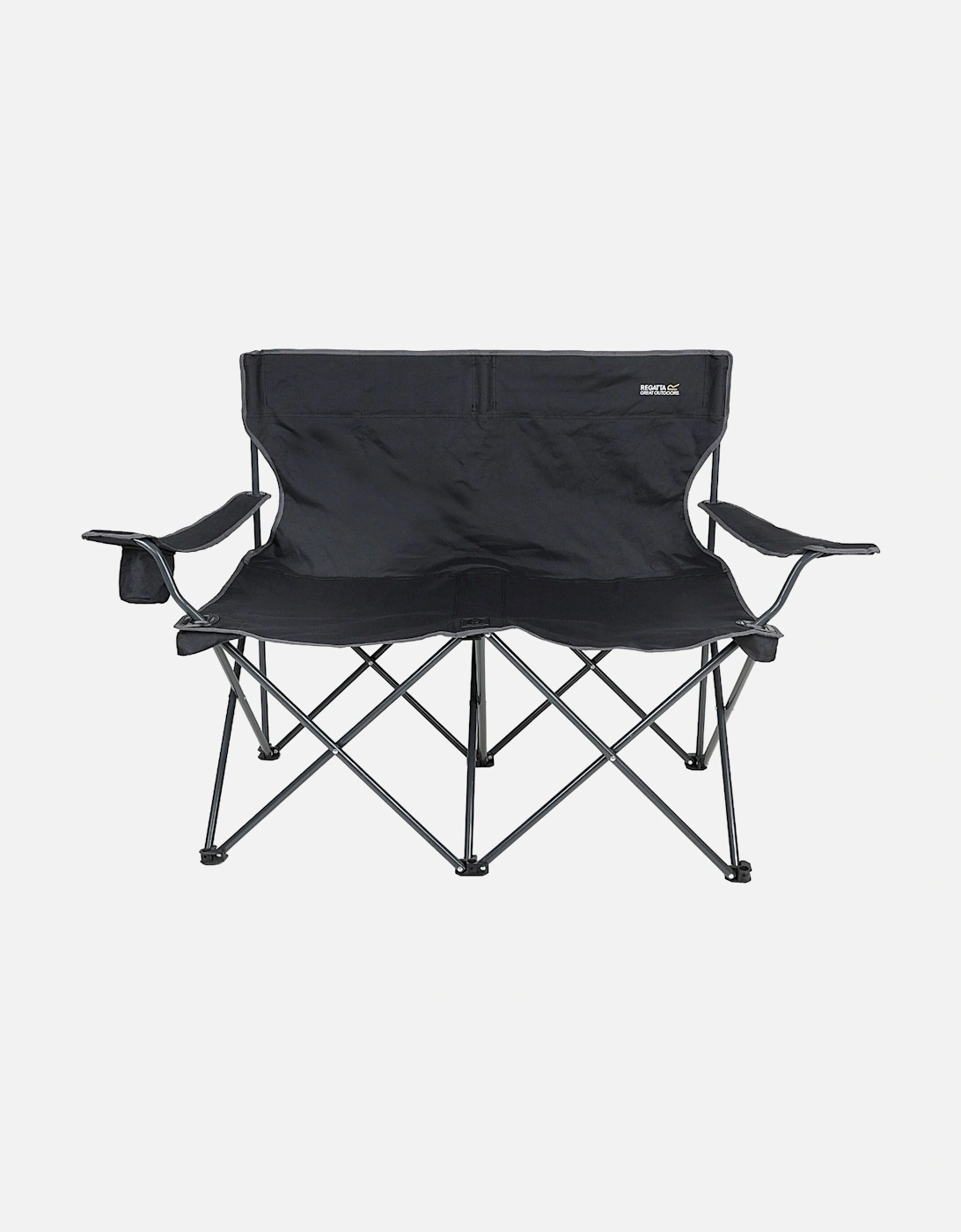 Isla Logo Travel 2 Person Camping Chair, 6 of 5