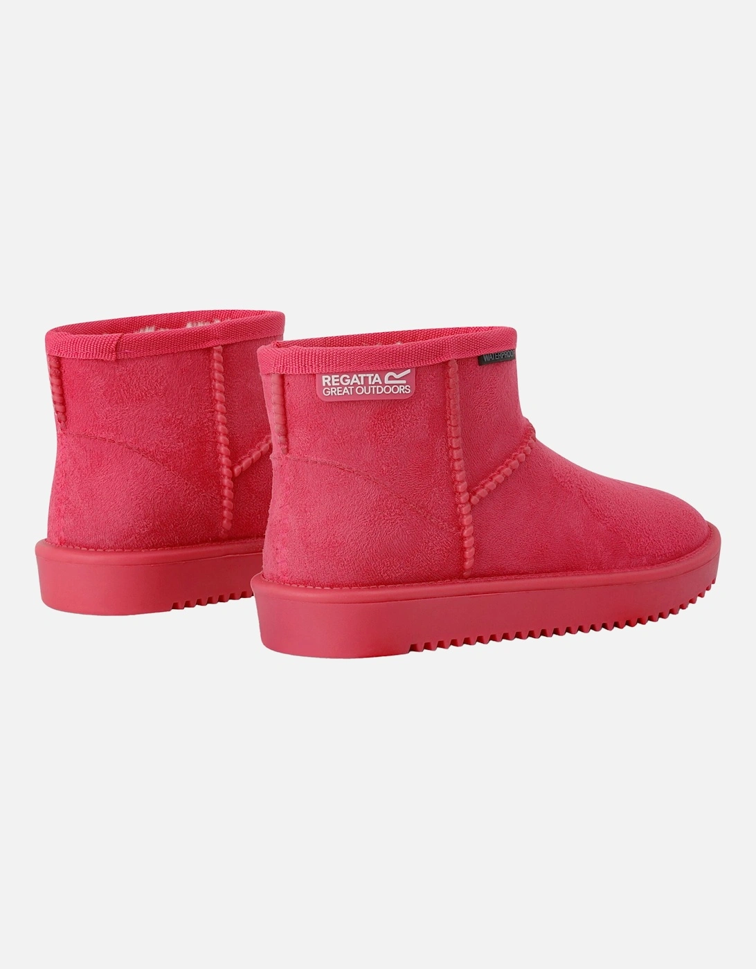 Childrens/Kids Risely Faux Fur Lined Waterproof Snow Boots