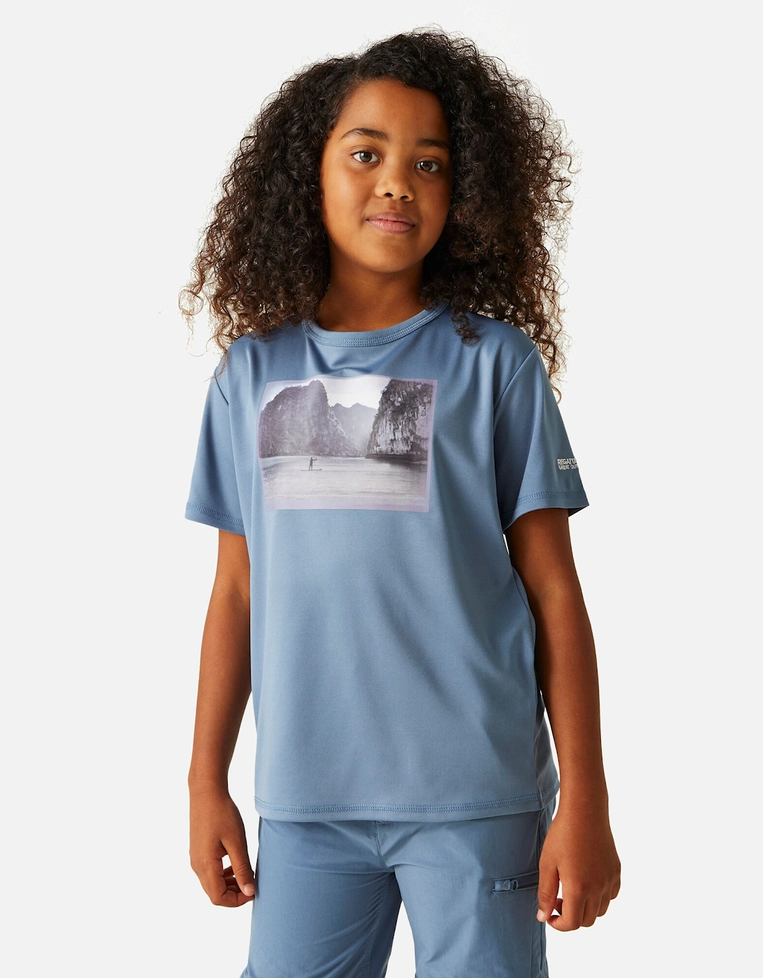Childrens/Kids Alvardo VIII Scenery T-Shirt