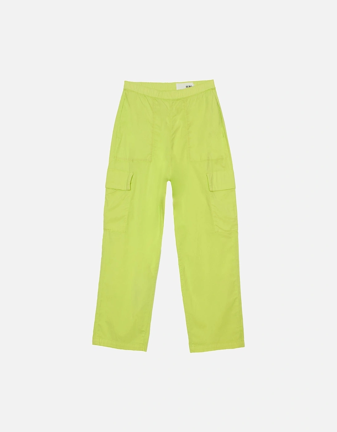 Acid green cargo pants, 5 of 4