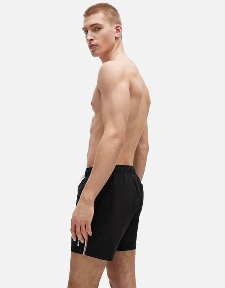 Iconic Swim Shorts, Black