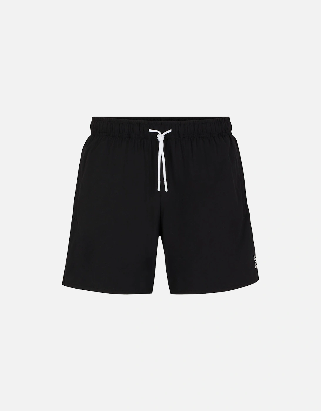 Iconic Swim Shorts, Black, 5 of 4