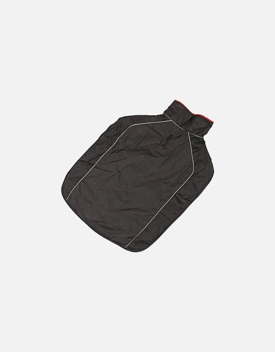 Dog Coat Black/Red