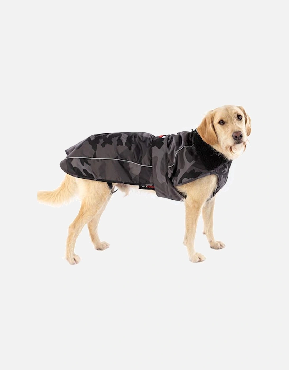 Dog Coat Black Camo/Black, 12 of 11