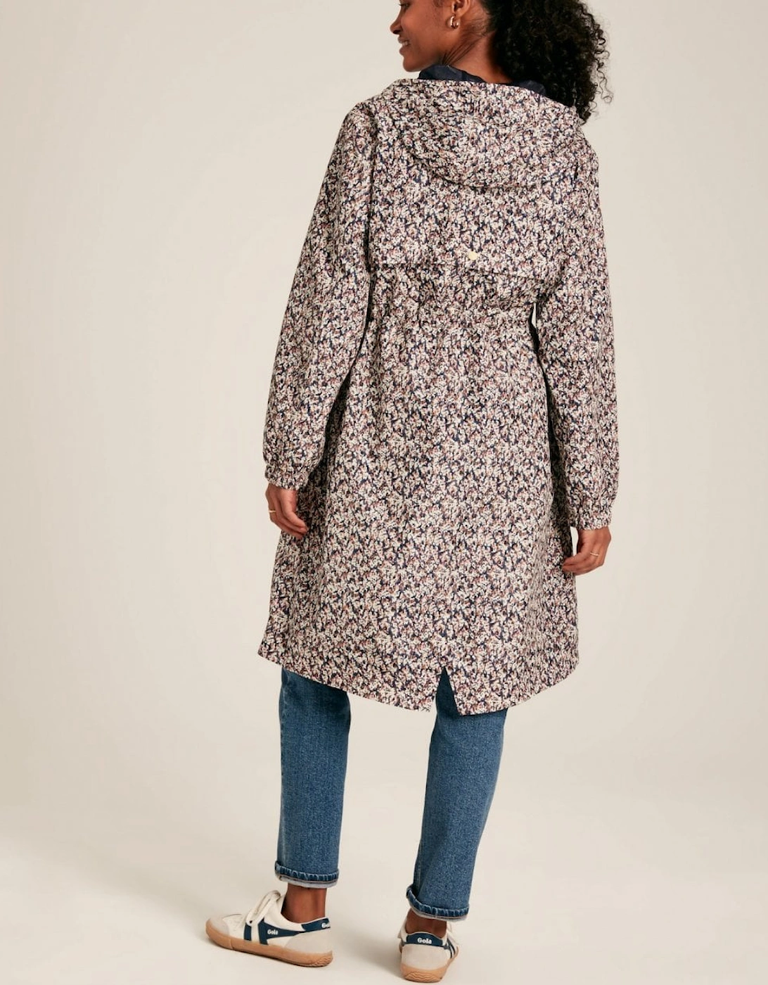 Holkham Womens Printed Packable Raincoat 224260