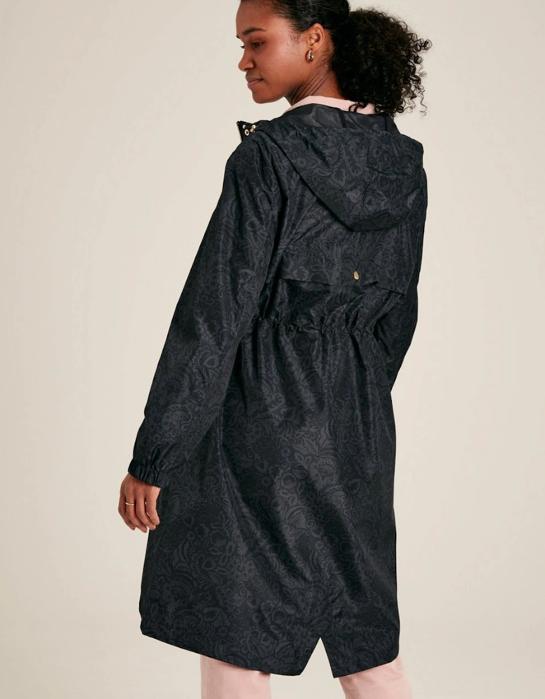 Holkham Womens Printed Packable Raincoat 224260